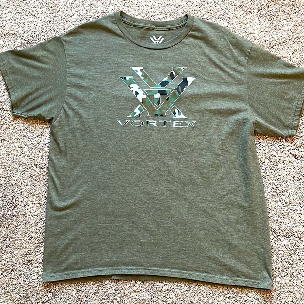Vortex logo t-shirt